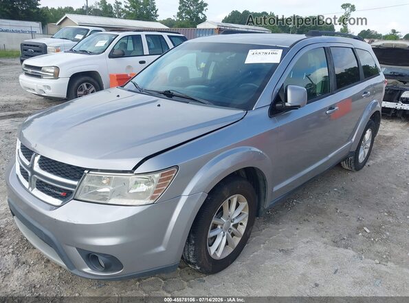 3C4PDCBG5GT122798 2016 DODGE JOURNEY Gray Front left