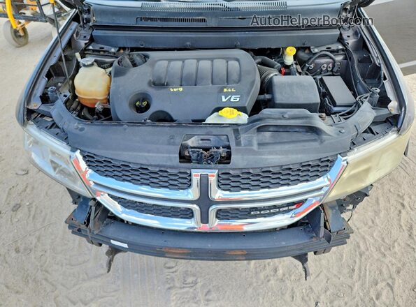 3C4PDCBG5GT145918 2016 DODGE JOURNEY Gray Вид підкапотного простору