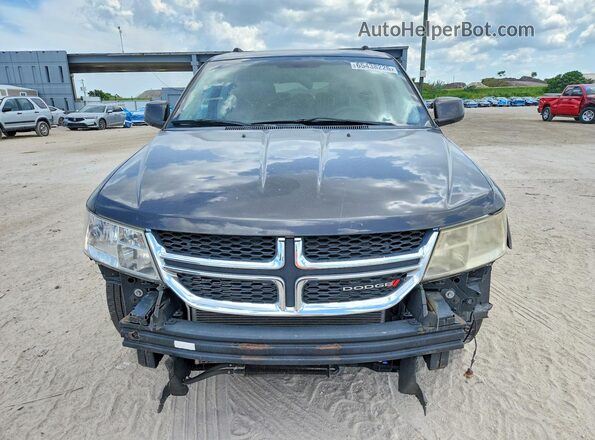 3C4PDCBG5GT145918 2016 DODGE JOURNEY Gray Вид спереду