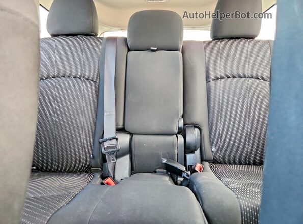 3C4PDCBG5GT145918 2016 DODGE JOURNEY Gray Вид задніх сидінь