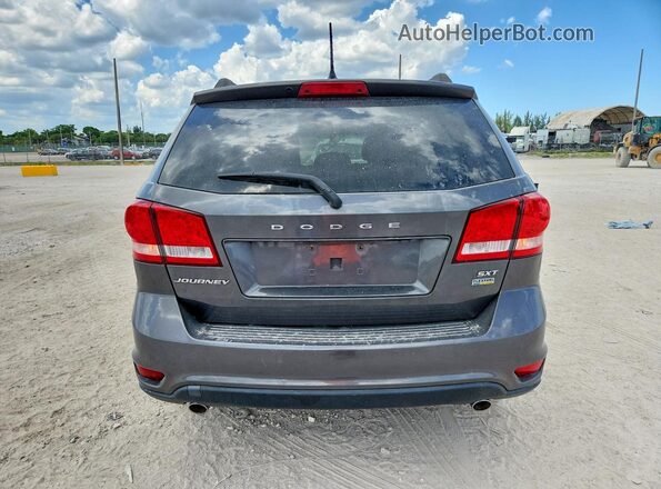 3C4PDCBG5GT145918 2016 DODGE JOURNEY Gray Вид ззаду