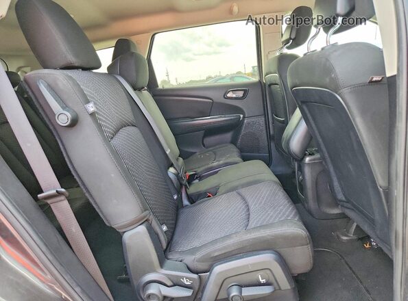 3C4PDCBG5GT145918 2016 DODGE JOURNEY Gray Вид задньої частини салону