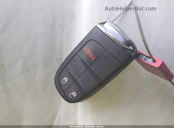3C4PDCBG5GT171189 2016 DODGE JOURNEY Red Առջևի վահանակի տեսք