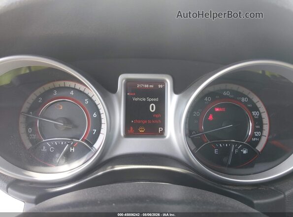 3C4PDCBG5GT171189 2016 DODGE JOURNEY Red Հետևի նստատեղերի տեսք