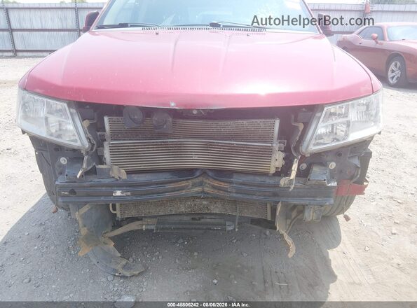 3C4PDCBG5GT171189 2016 DODGE JOURNEY Red Դիմացի տեսք