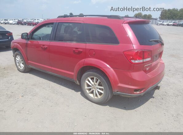 3C4PDCBG5GT171189 2016 DODGE JOURNEY Red Հետևի ձախ
