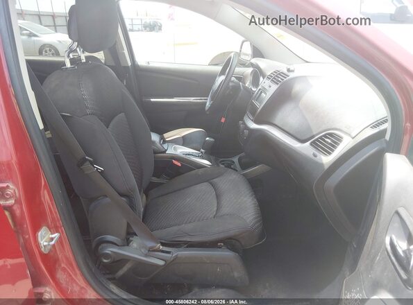 3C4PDCBG5GT171189 2016 DODGE JOURNEY Red Սալոնի դիմացի տեսք