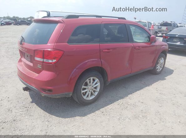 3C4PDCBG5GT171189 2016 DODGE JOURNEY Red Հետևի աջ