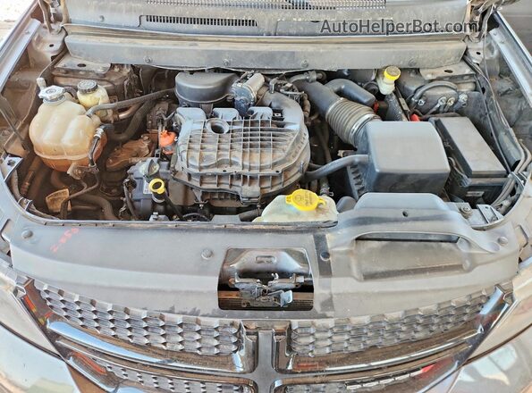 3C4PDCBG5HT545074 2017 DODGE JOURNEY Угольный Вид подкапотного пространства