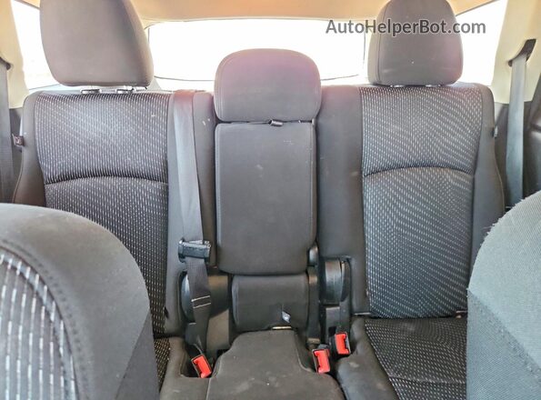 3C4PDCBG5HT545074 2017 DODGE JOURNEY Угольный Вид задних сидений