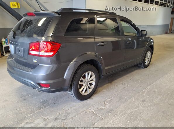 3C4PDCBG5JT439164 2018 DODGE JOURNEY Gray Trasero derecho