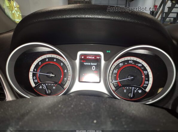 3C4PDCBG5JT439164 2018 DODGE JOURNEY Gray Vista de los asientos traseros