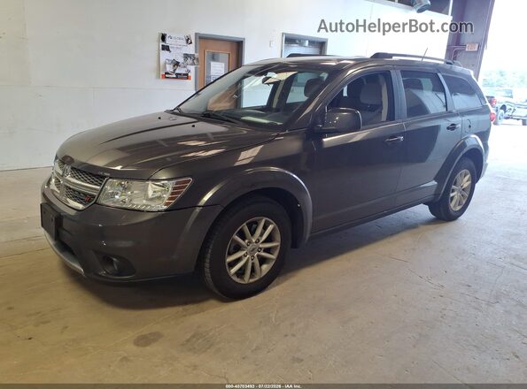 3C4PDCBG5JT439164 2018 DODGE JOURNEY Gray Vista tres cuartos delantera izquierda
