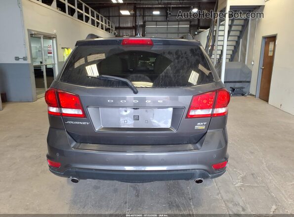 3C4PDCBG5JT439164 2018 DODGE JOURNEY Gray 