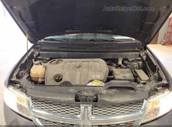3C4PDCBG5JT439164 2018 DODGE JOURNEY Gray Vista trasera