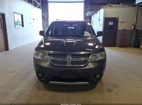 3C4PDCBG5JT439164 2018 DODGE JOURNEY Gray Vista interior trasera