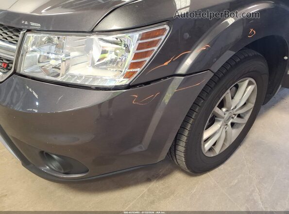 3C4PDCBG5JT439164 2018 DODGE JOURNEY Gray Vista del cuadro de instrumentos