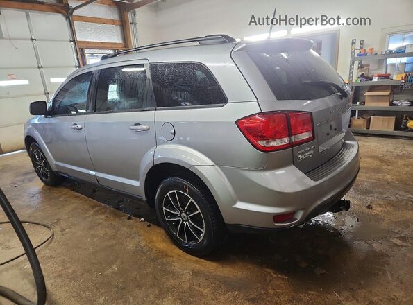 3C4PDCBG5JT522710 2018 DODGE JOURNEY Gray უკანა მარცხენა