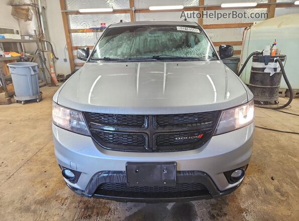 3C4PDCBG5JT522710 2018 DODGE JOURNEY Gray წინა ხედი