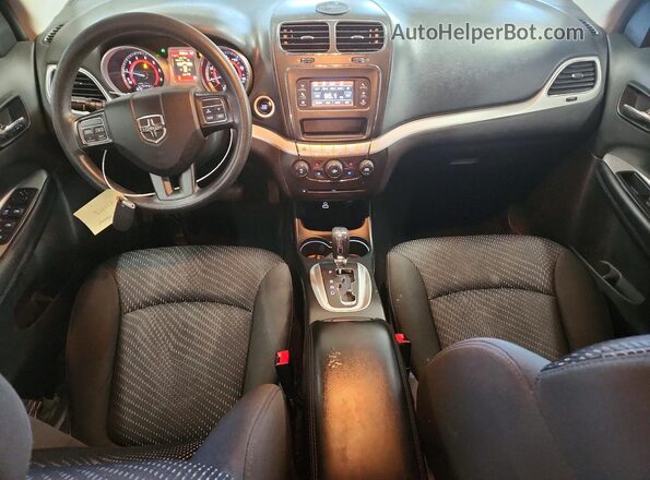 3C4PDCBG5JT522710 2018 DODGE JOURNEY Gray წინა პანელის ხედი