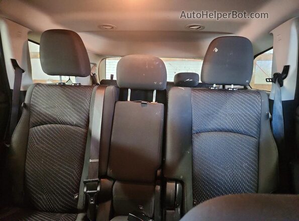 3C4PDCBG5JT522710 2018 DODGE JOURNEY Gray უკანა სავარძლების ხედი