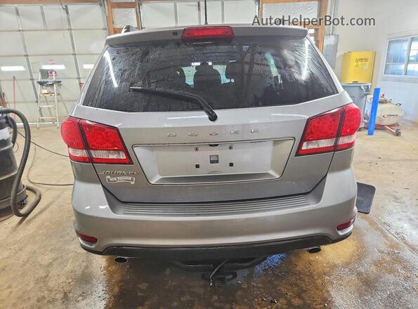 3C4PDCBG5JT522710 2018 DODGE JOURNEY Gray უკანა ხედი
