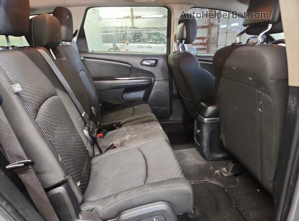 3C4PDCBG5JT522710 2018 DODGE JOURNEY Gray უკანა სალონის ხედი