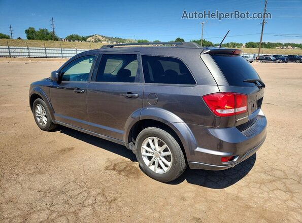 3C4PDCBG6GT126665 2016 DODGE JOURNEY Серый Задняя левая четверть