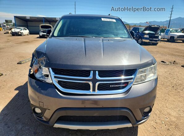 3C4PDCBG6GT126665 2016 DODGE JOURNEY Серый Вид спереди