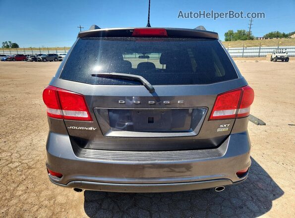 3C4PDCBG6GT126665 2016 DODGE JOURNEY Серый Вид сзади