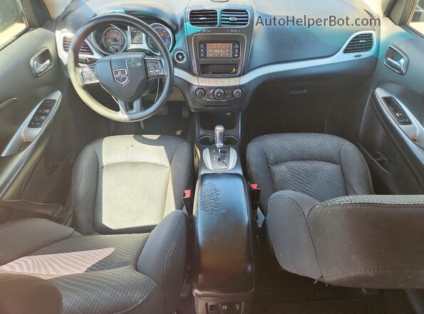 3C4PDCBG6GT126665 2016 DODGE JOURNEY Серый Вид панели приборов