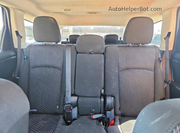 3C4PDCBG6GT126665 2016 DODGE JOURNEY Серый Вид задних сидений