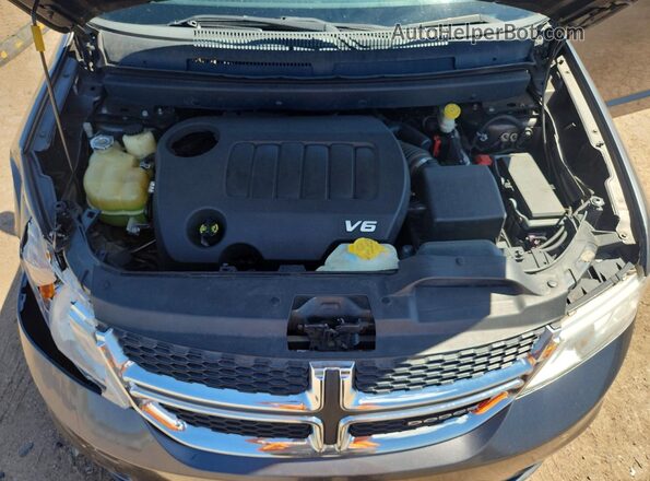 3C4PDCBG6GT126665 2016 DODGE JOURNEY Серый Вид подкапотного пространства