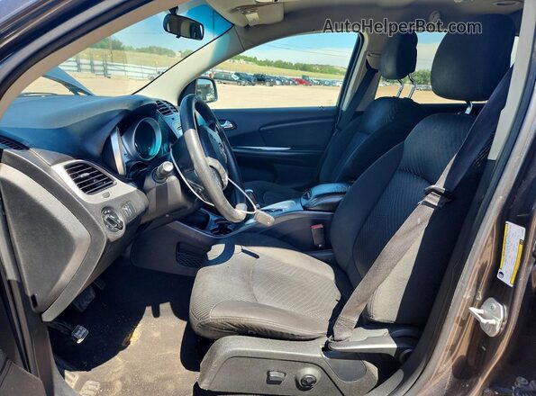 3C4PDCBG6GT126665 2016 DODGE JOURNEY Серый Вид салона спереди