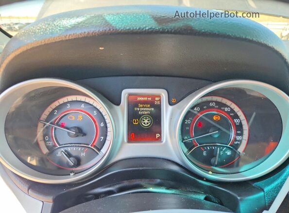 3C4PDCBG6GT126665 2016 DODGE JOURNEY Серый Вид щитка приборов