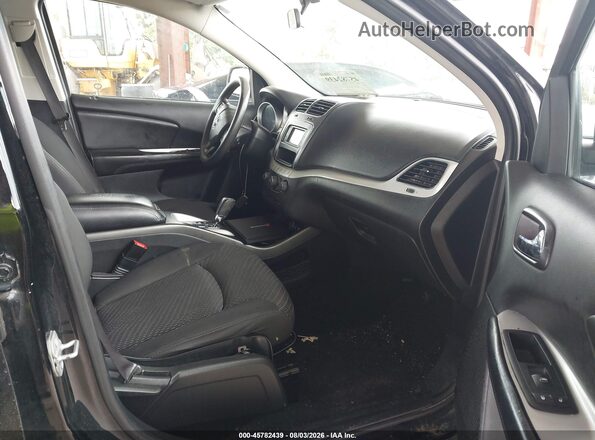 3C4PDCBG6GT157317 2016 DODGE JOURNEY Black Front interior view