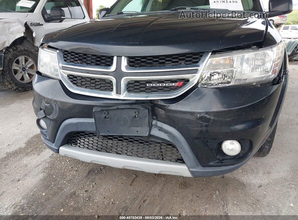 3C4PDCBG6GT157317 2016 DODGE JOURNEY Black Front view