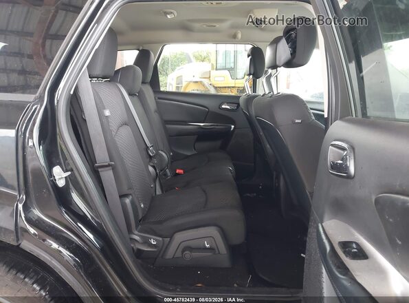 3C4PDCBG6GT157317 2016 DODGE JOURNEY Black VIN sticker view