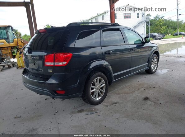 3C4PDCBG6GT157317 2016 DODGE JOURNEY Black Rear right