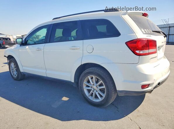 3C4PDCBG6GT223798 2016 DODGE JOURNEY Белый Задняя левая четверть