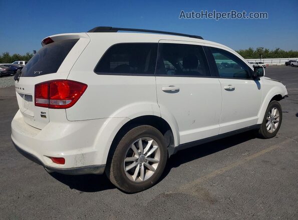 3C4PDCBG6GT223798 2016 DODGE JOURNEY Белый Задняя правая четверть
