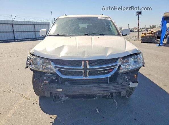 3C4PDCBG6GT223798 2016 DODGE JOURNEY Белый Вид спереди