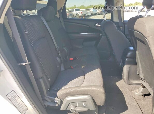 3C4PDCBG6GT223798 2016 DODGE JOURNEY Белый Вид задней части салона