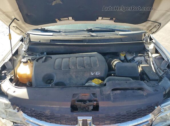 3C4PDCBG6GT223798 2016 DODGE JOURNEY Белый Вид подкапотного пространства