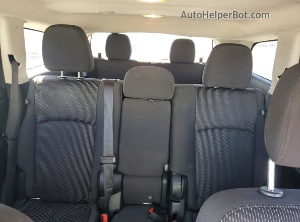 3C4PDCBG6GT223798 2016 DODGE JOURNEY Белый Вид задних сидений
