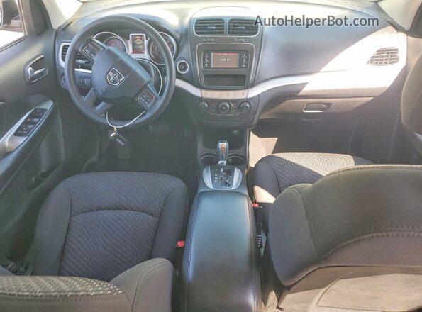 3C4PDCBG6GT223798 2016 DODGE JOURNEY Белый Вид панели приборов