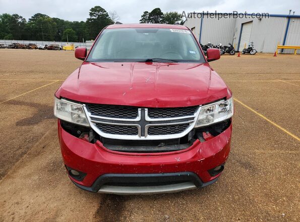 3C4PDCBG6GT223882 2016 DODGE JOURNEY Red Vista frontal