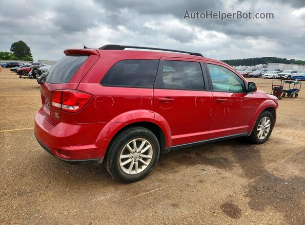 3C4PDCBG6GT223882 2016 DODGE JOURNEY Red Trasero derecho