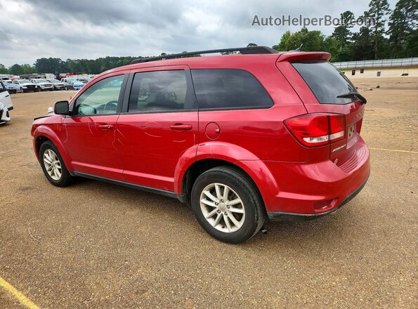 3C4PDCBG6GT223882 2016 DODGE JOURNEY Red Trasero izquierdo