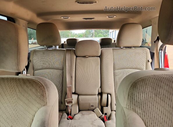 3C4PDCBG6GT223882 2016 DODGE JOURNEY Red Vista de los asientos traseros